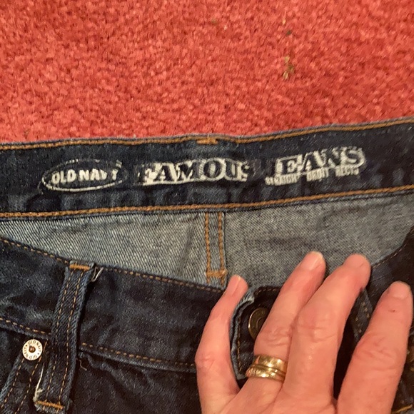 Old Navy Famous Jeans Straight Jeans Size 34x32 - Picture 5 of 7